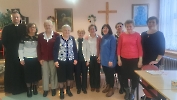 V posiedzenie Zarządu MI w Parafii św. Maksymiliana Marii Kolbego w Częstochowie, 17.02.2024