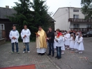  	I Komunia Święta, uroczystości Bożego Ciała i Oktawy Bożego Ciała 2013