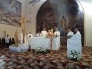 Kapłańskie pielgrzymowanie przez dekanat pajęczański, 7.08.2018 r. 