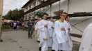 Poświęcenie figury MB z Lourdes, 28.08.2018