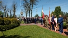 Uroczystość religijno-patriotyczna 155 rocznica bitwy pod Wąsoszem 22.04.2018 r. 