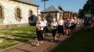  	Poświęcenie wianków i błogosławieństwo małych dzieci 27.06.2019 r.