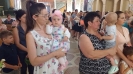  	Poświęcenie wianków i błogosławieństwo małych dzieci 27.06.2019 r.