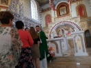 Poświęcenie tornistrów na rozpoczęcie roku szkolnego. 13.09.2020 r.
