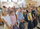 Poświęcenie tornistrów na rozpoczęcie roku szkolnego. 13.09.2020 r.